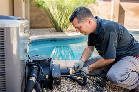 Pool Pump Maintenance
