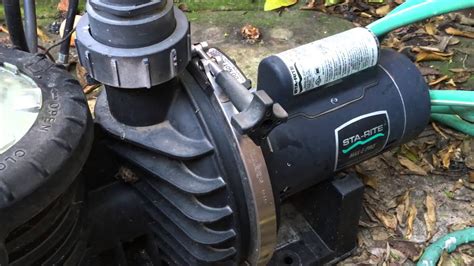 Pool Pump Make Noise
