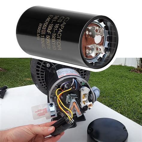 Pool Pump Motor Capacitor Replacement