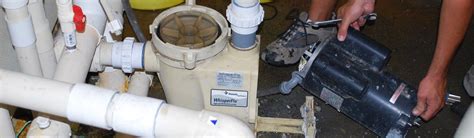 pool pump repair troubleshooting