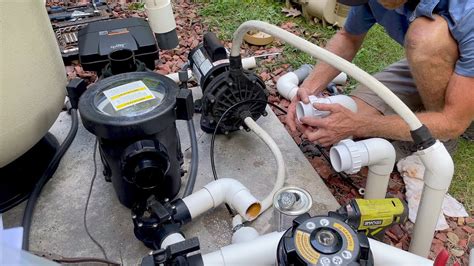 Pool Pump Replacement