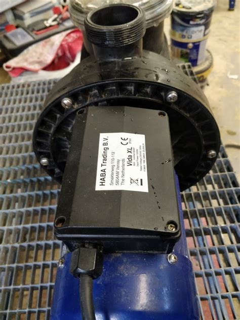 Pool Pump Shaft Seized