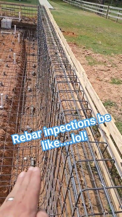 Pool Rebar Inspection