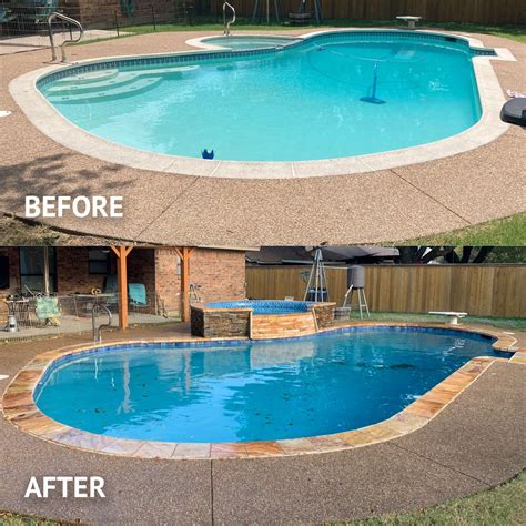 pool remodeling