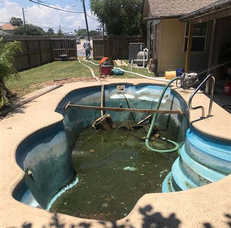 pool repair austin