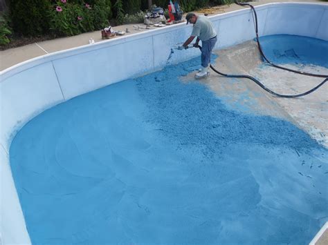 pool resurfacing