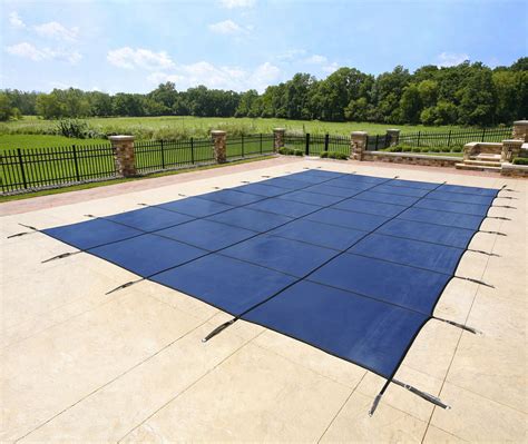 Pool Safety Covers Rectangular