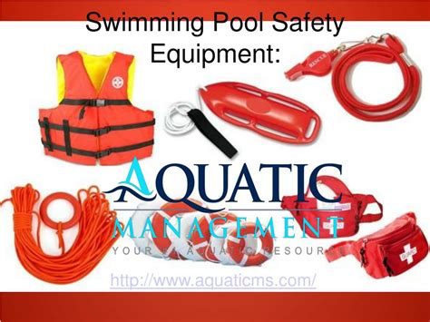 Pool Safety Equipment List