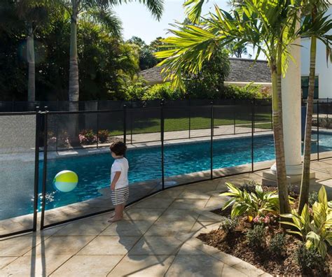 Pool Safety Fence Houston