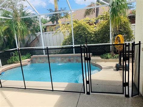 Pool Safety Fence Ladder