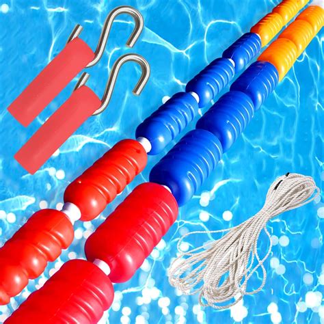Pool Safety Rope And Float Kit