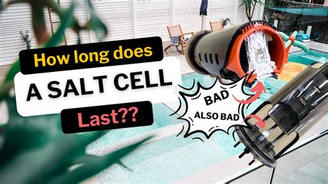 pool salt cell malfunction