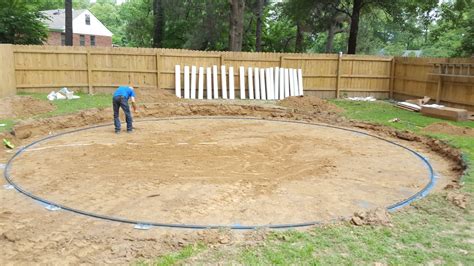 Pool Sand Base