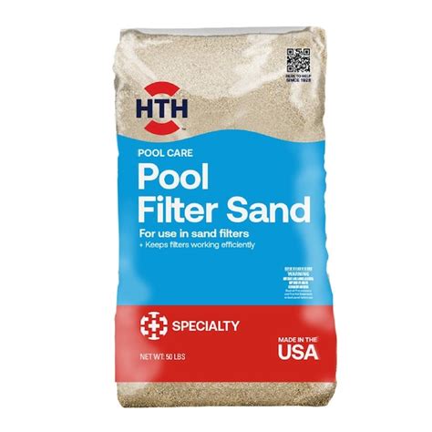 Pool Sand Filter Aid