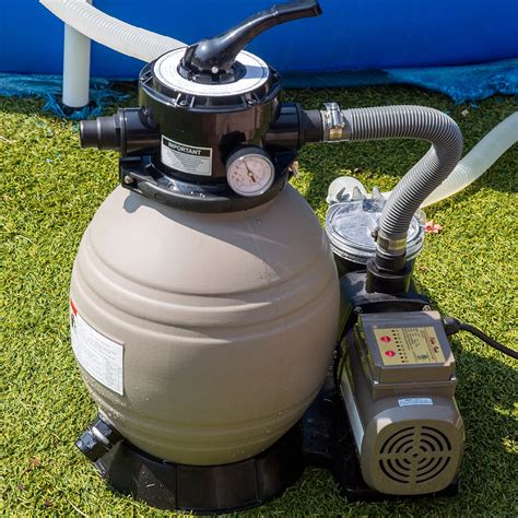 Pool Sand Filter Type