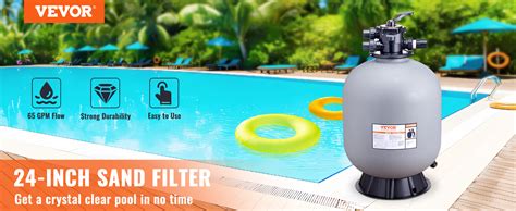 Pool Sand Filter Weight