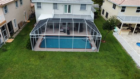 Pool Screen Cover Cost