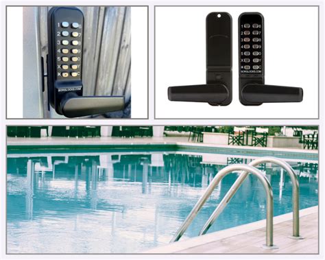 Pool Security Door Locks