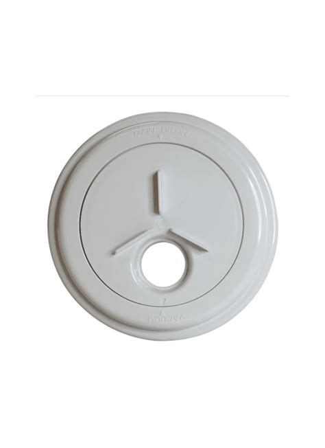 Pool Skimmer Grounding Plate