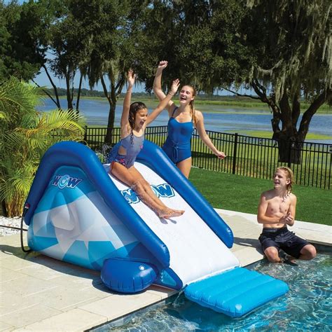 Pool Slide For A