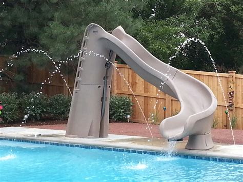Pool Slides For Small Pools