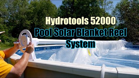 Pool Solar Blanket Installation