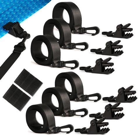 Pool Solar Cover Reel Clips