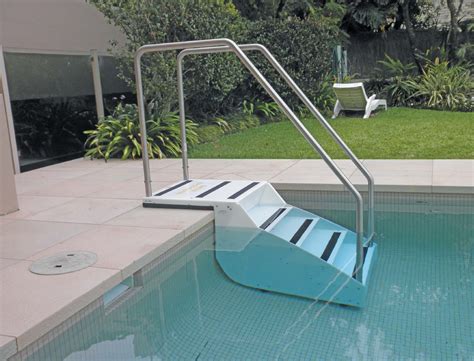 Pool Stairs For Disabled
