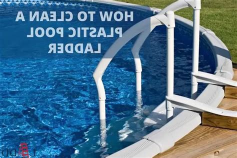 Pool Steps Discolored