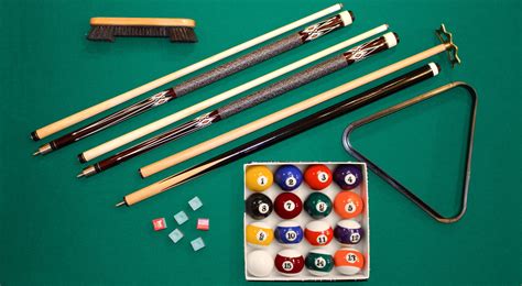 Pool Table Accessories Calgary
