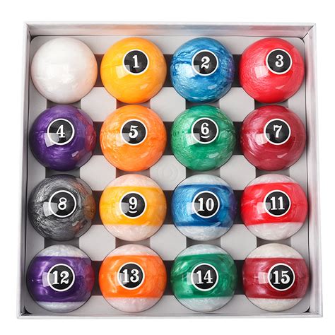 Pool Table Balls Singapore