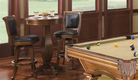 Pool Table Bar Stools
