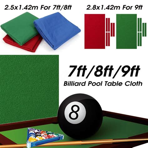 Pool Table Cloth Best