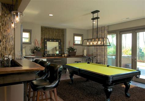 Pool Table Dining Room Light