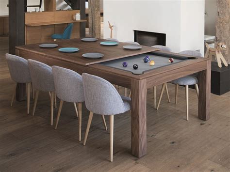 pool table dinner table combo