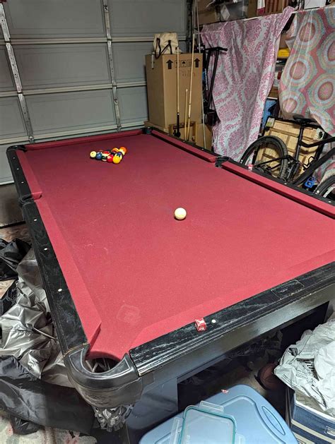 Pool Table Facebook Marketplace