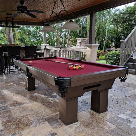 Pool Table For Outdoors