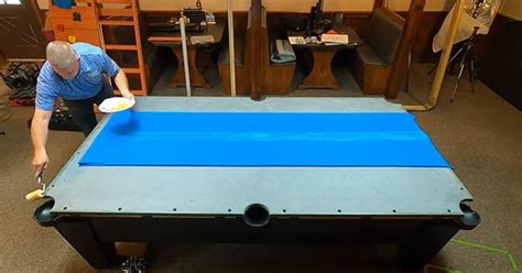 Pool Table Glue Felt