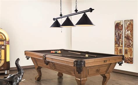 Pool Table Light With Pull Chain
