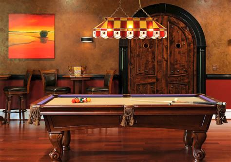 Pool Table Lights Used