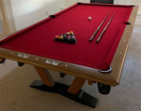 Pool Table On Craigslist