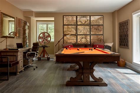 Pool Table Room Ideas