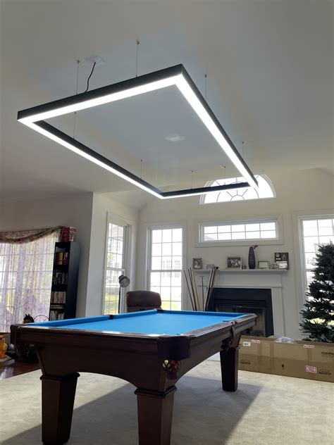 Pool Table Strip Lights