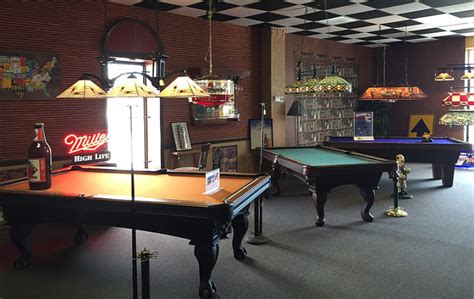 pool table supply store near me