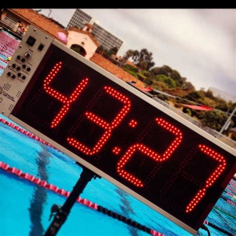 pool time clock