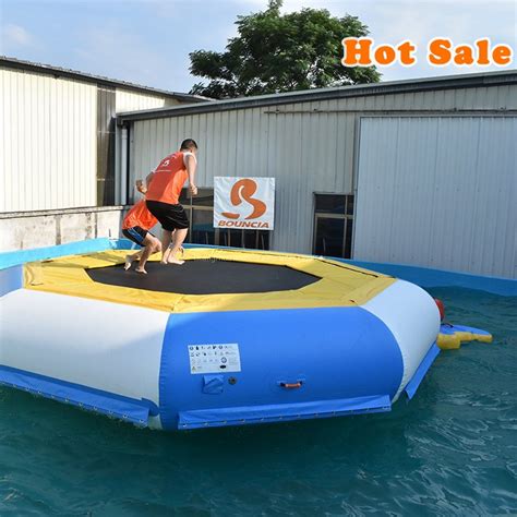 Pool Trampoline Float