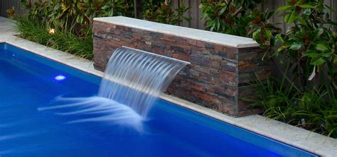 Pool Water Blade Feature