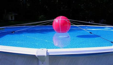 pool winterizing ball