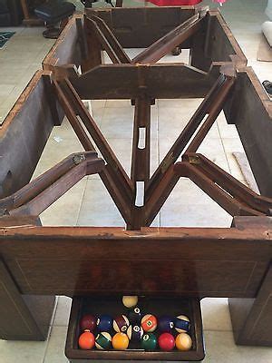 BCE 6ft Pool Table with Integrated Ball Return Easy to Assemble Bolt on Leg System With 2