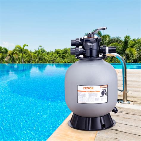 Hayward Pro Series S210T93S 21 Inch TopMount Above Ground Pool Sand Filter System with 1.5